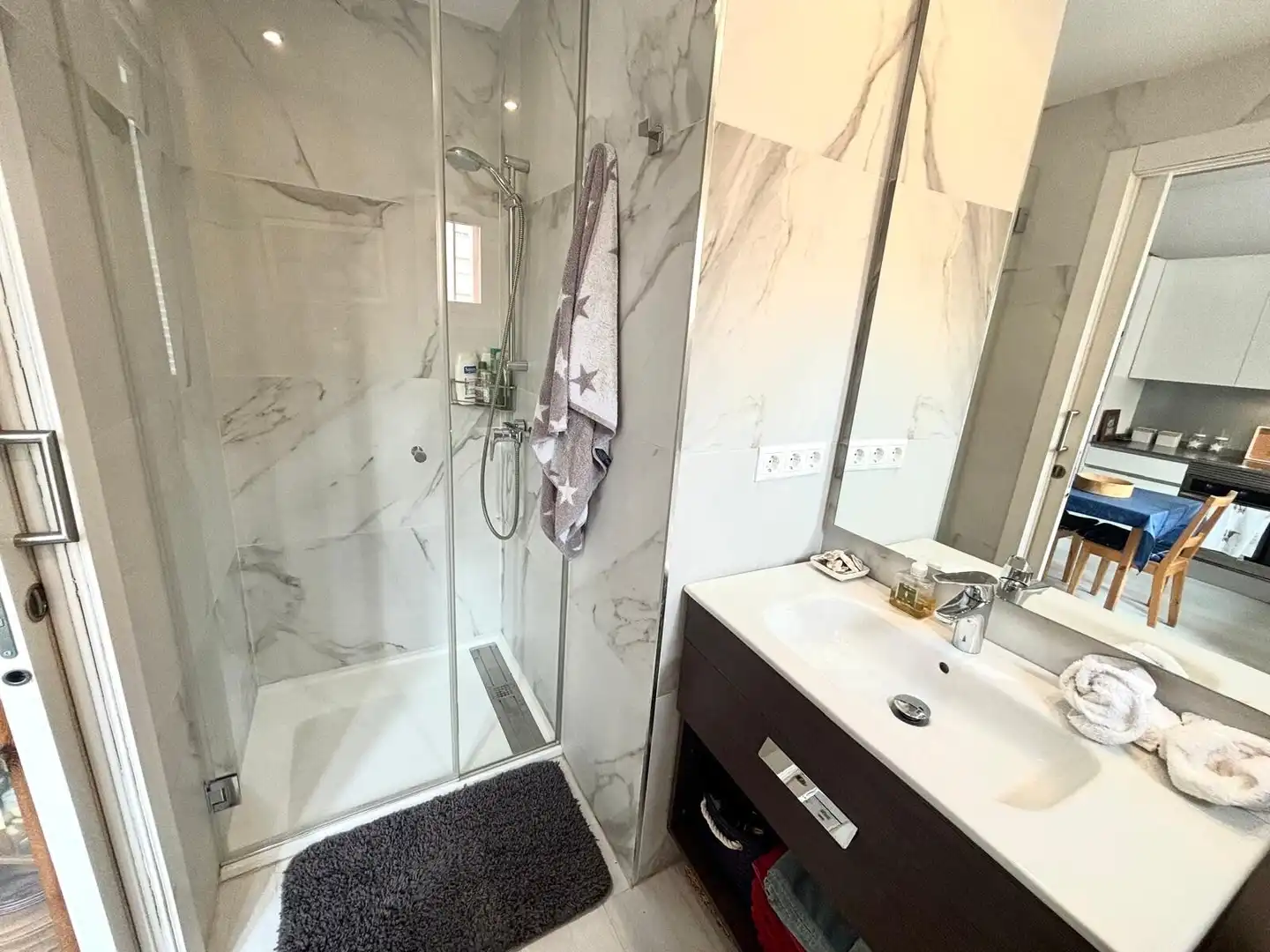 Bathroom of Apartments for rent in  Palma de Mallorca  with Air Conditioner and Furnished