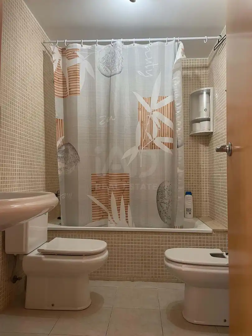 Bathroom of Flat for sale in Deltebre  with Air Conditioner