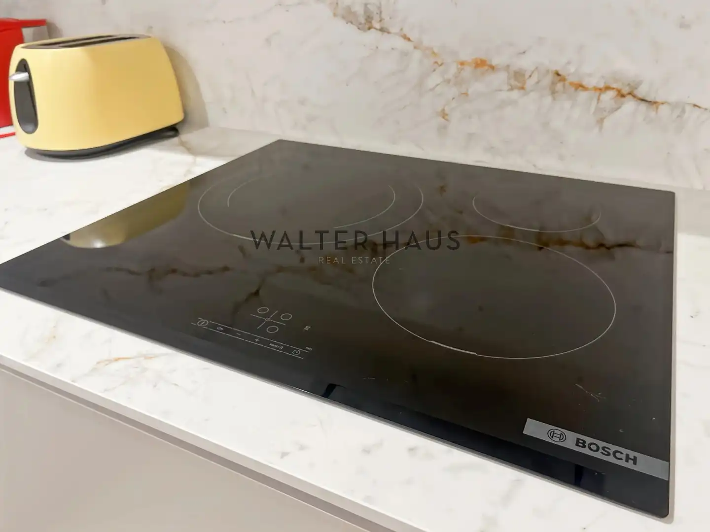 Cocina de Piso de alquiler en Barcelona con Aire acondicionado y Amueblado