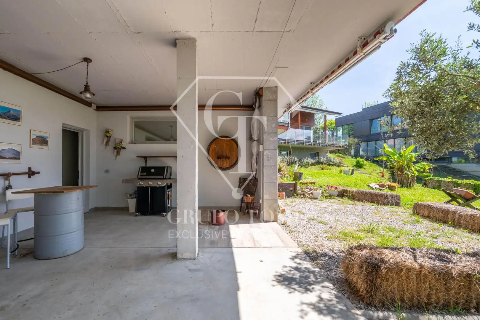 Terraza de Casa adosada en venta en Donostia - San Sebastián  con Calefacción, Jardín privado y Terraza