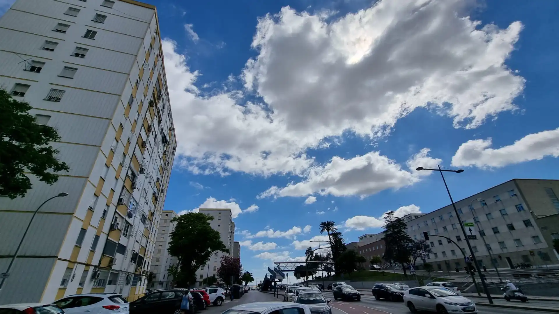 Vista exterior de Piso en venta en Jerez de la Frontera con Terraza y Amueblado