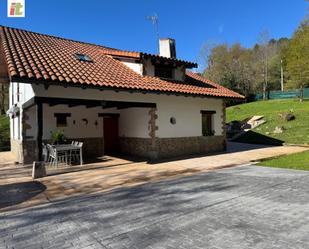 Exterior view of House or chalet for sale in Berango  with Heating, Private garden and Terrace