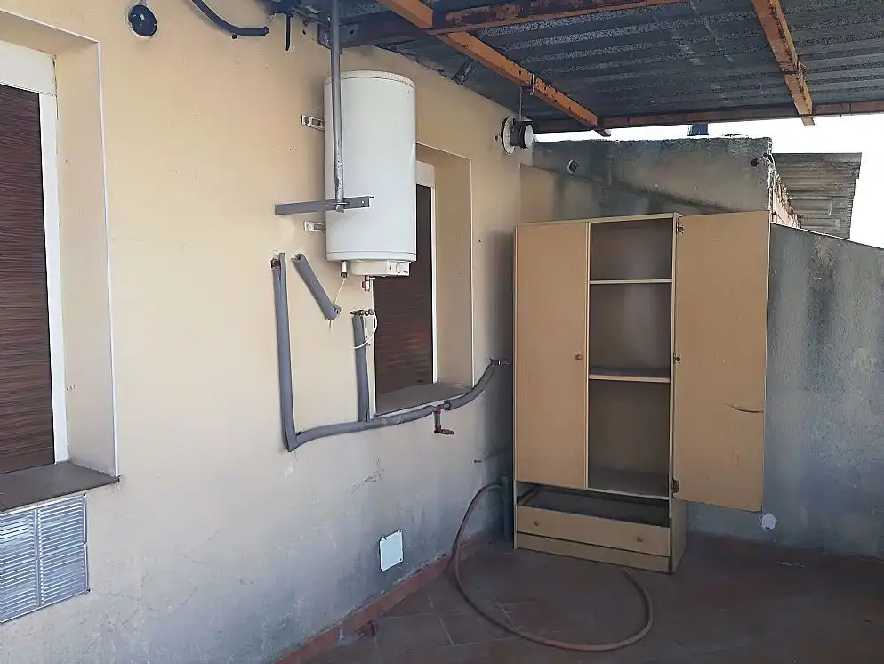 Cocina de Casa adosada en venta en Socuéllamos