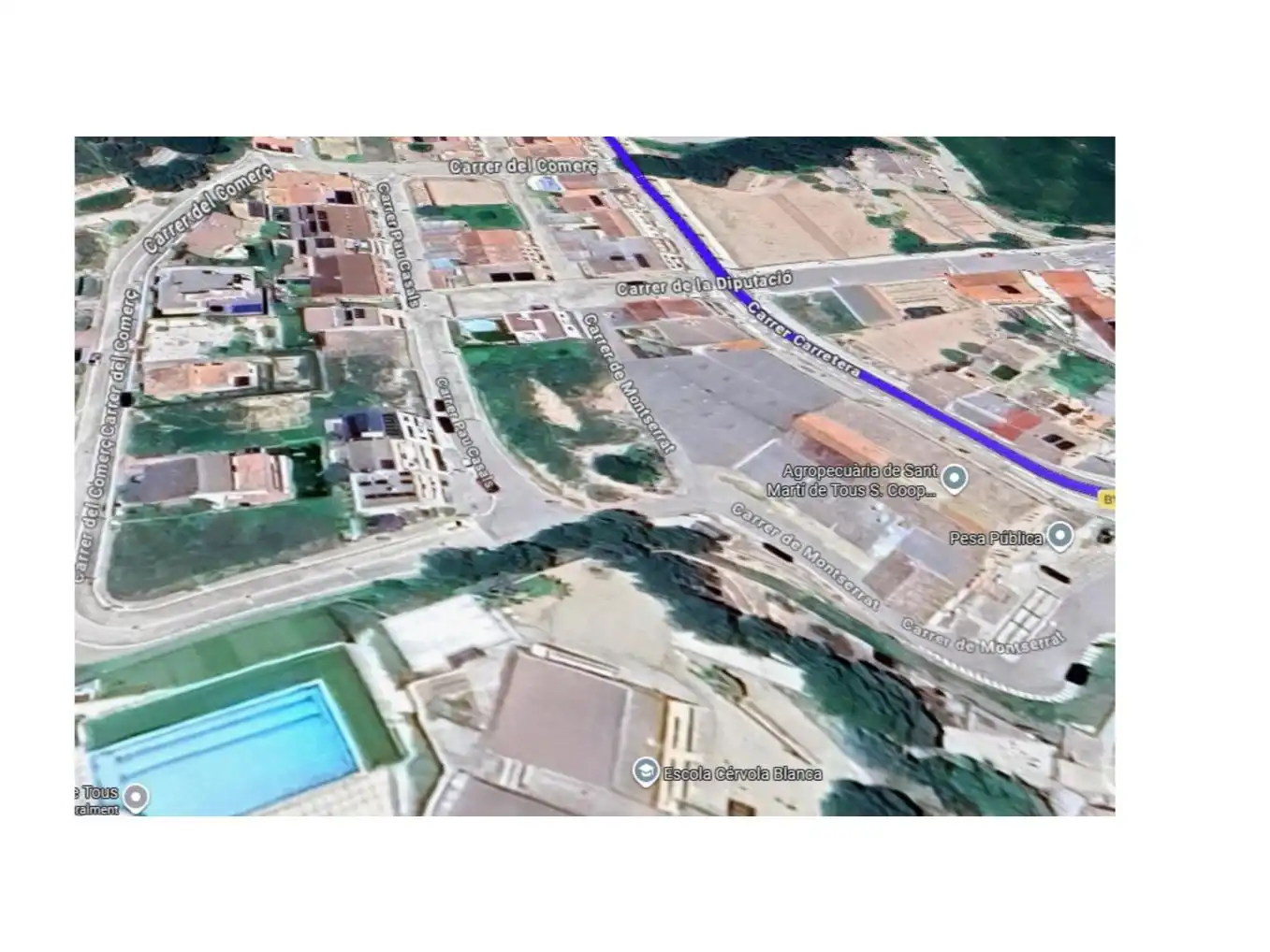 Residential land for sale in Carrer Pau Casals 28