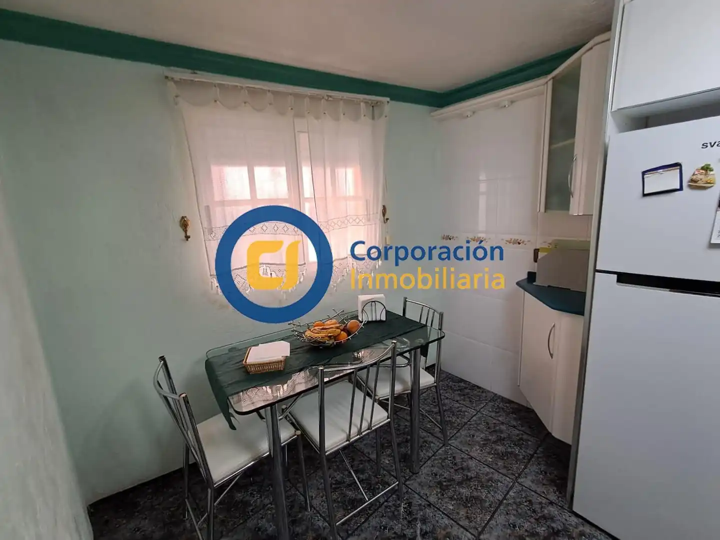 Cocina de Casa adosada en venta en Lorca con Terraza, Trastero y Amueblado