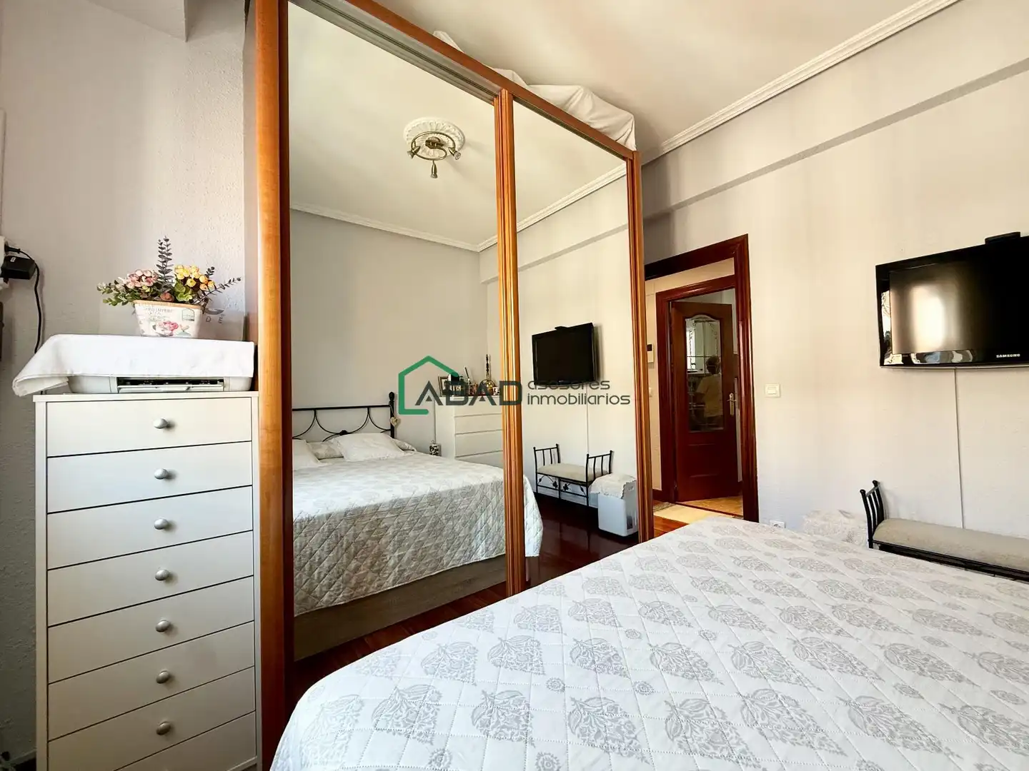 Habitación de Piso en venta en Begoña - Santutxu