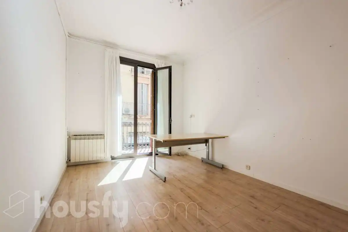 Dormitori de Pis en venda en Barcelona amb Aire condicionat, Calefacció i Parquet