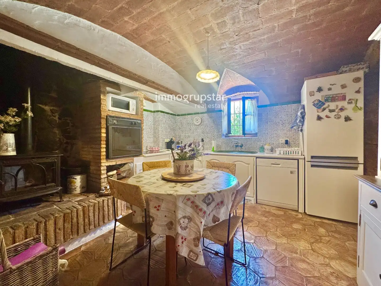 Cuina de Finca rústica en venda en Castell d'Aro, Platja d'Aro i s'Agaró amb Calefacció, Terrassa i Traster