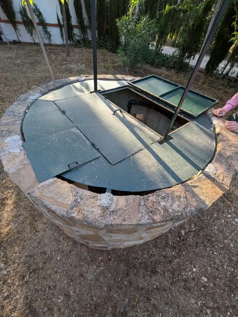 Terraza de Finca rústica en venta en Miguelturra con Aire acondicionado, Calefacción y Jardín privado