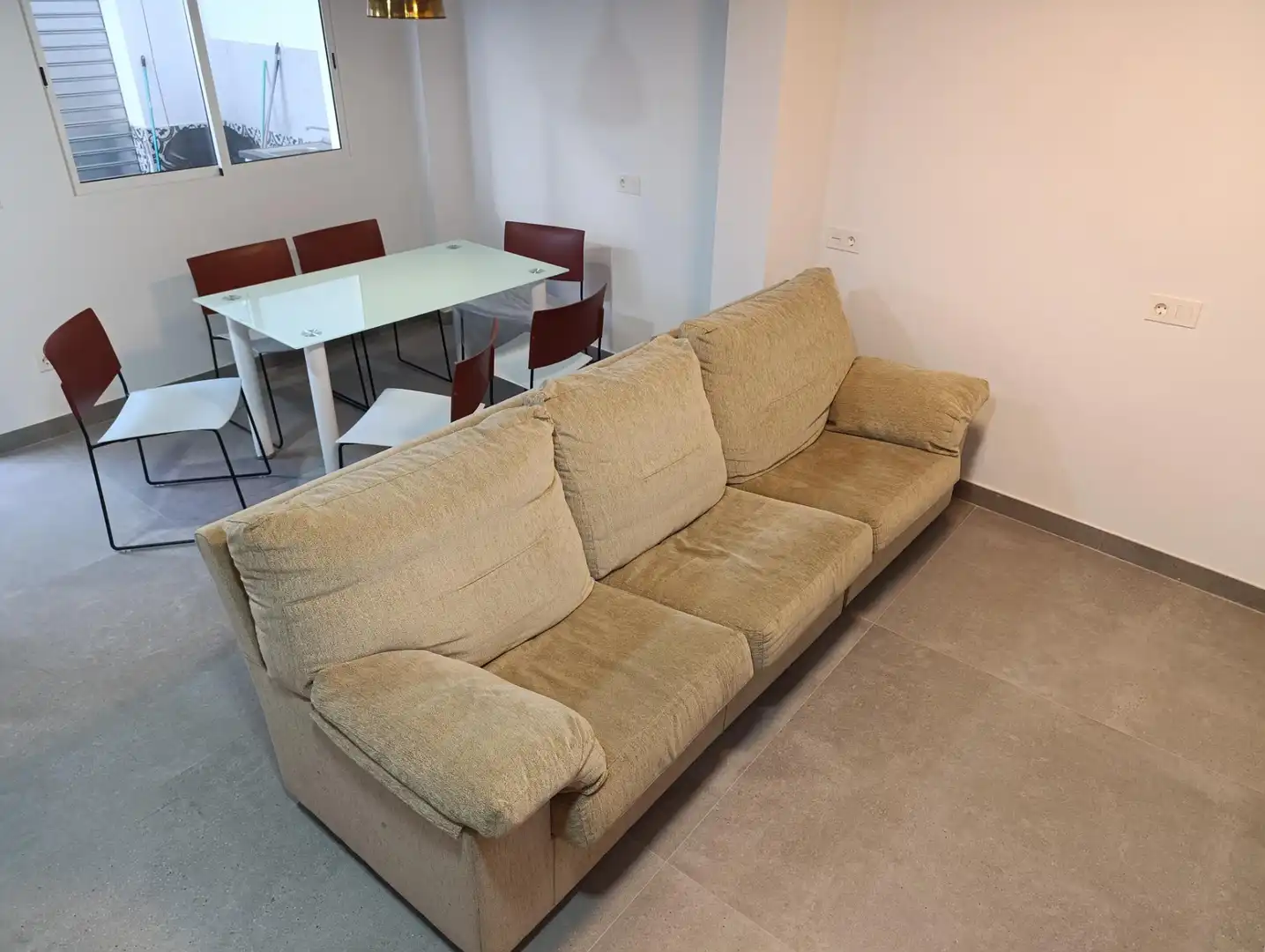 Living room of Houses for rent in Paiporta  with Terrace and Furnished