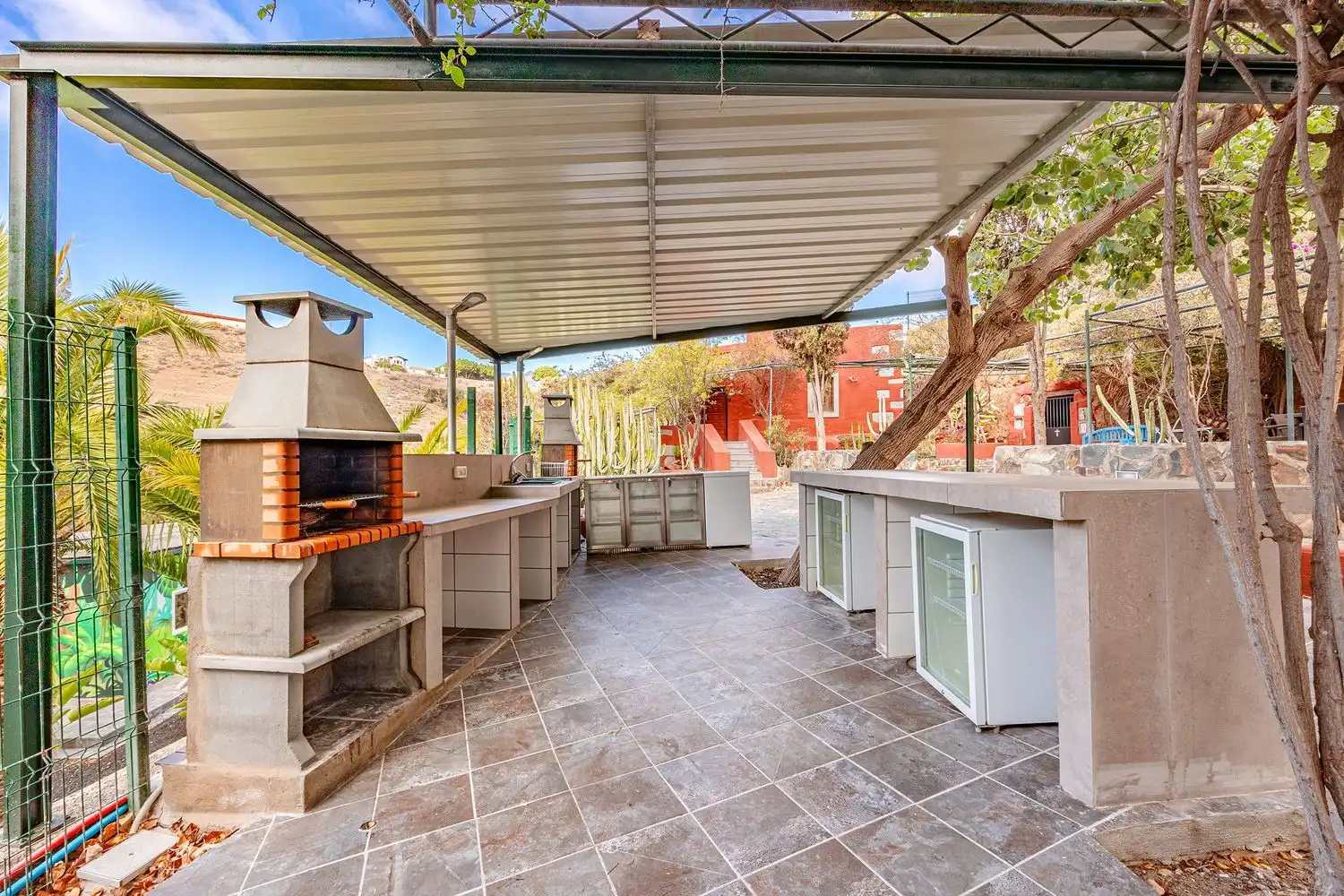 Terraza de Casa o chalet en venta en Telde con Jardín privado, Terraza y Piscina