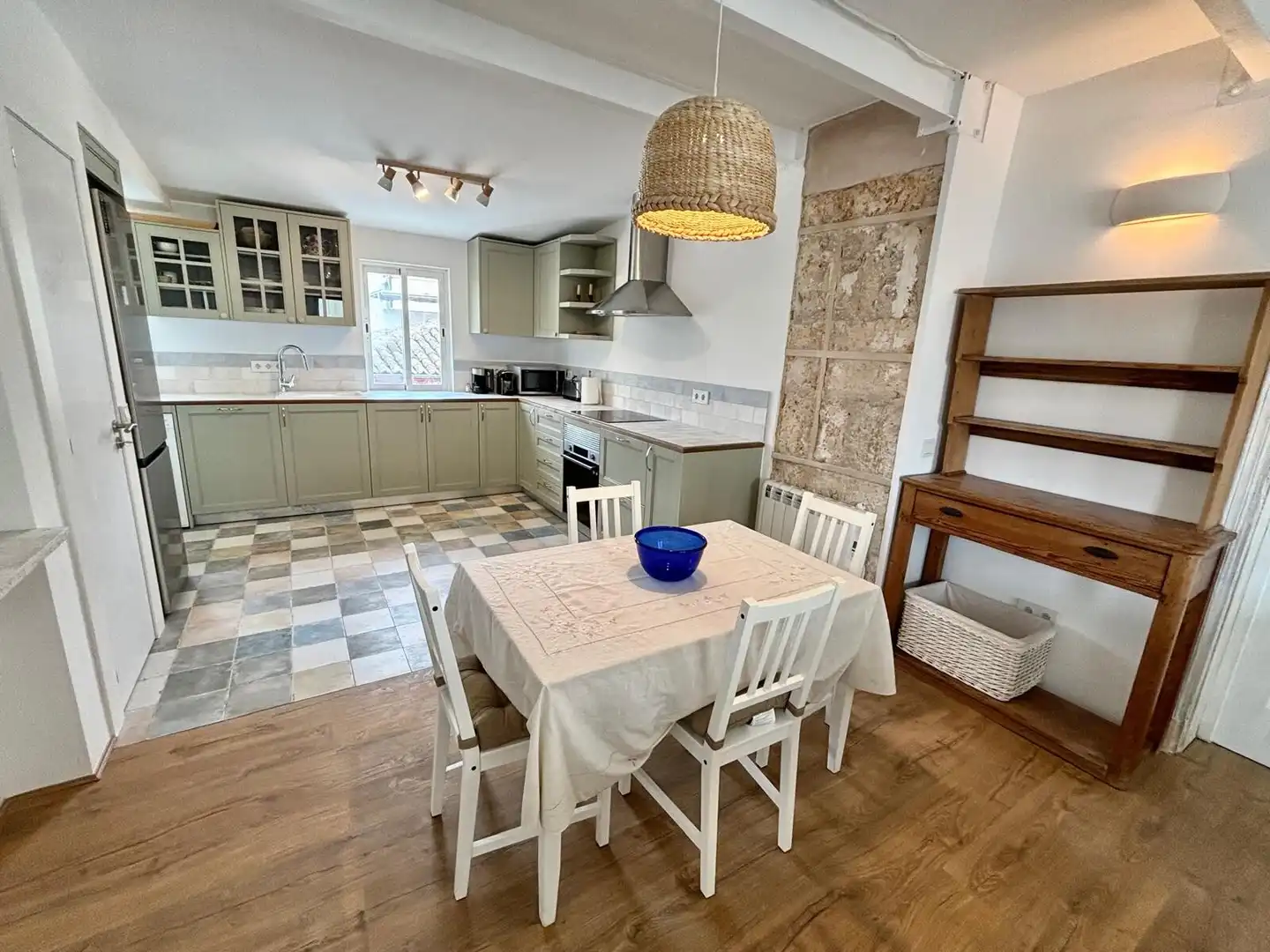 Cocina de Ático de alquiler en  Palma de Mallorca con Terraza, Amueblado y Balcón