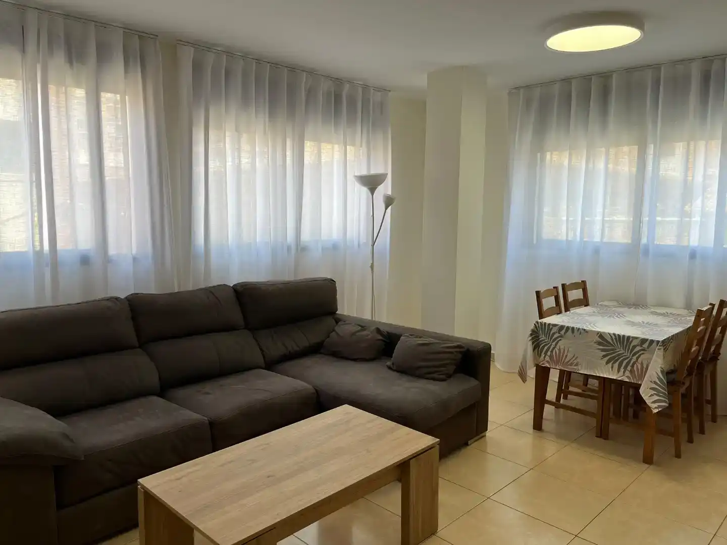 Wohnzimmer von Wohnung zur Miete in Segorbe mit Möbliert, Ofen und Waschmaschine