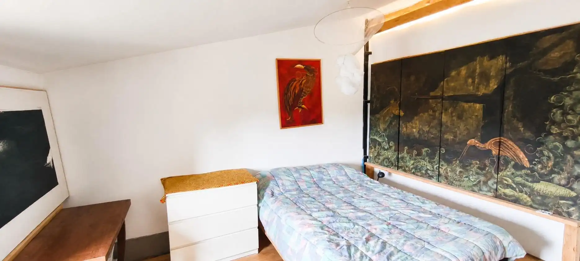 Habitación de Casa o chalet en venta en Aiguamúrcia con Calefacción, Trastero y Piscina