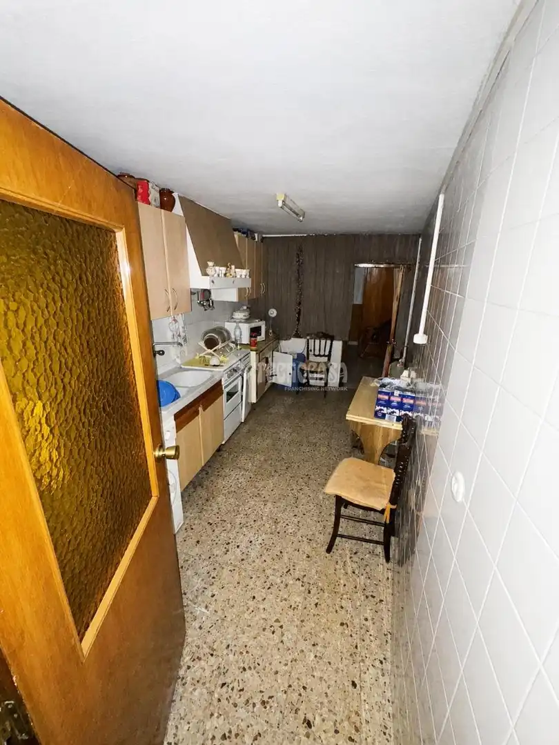 Cuina de Casa adosada en venda en Santa Cruz de la Zarza