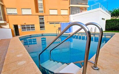 Swimming pool of Flat for sale in Gandia  with Terrace