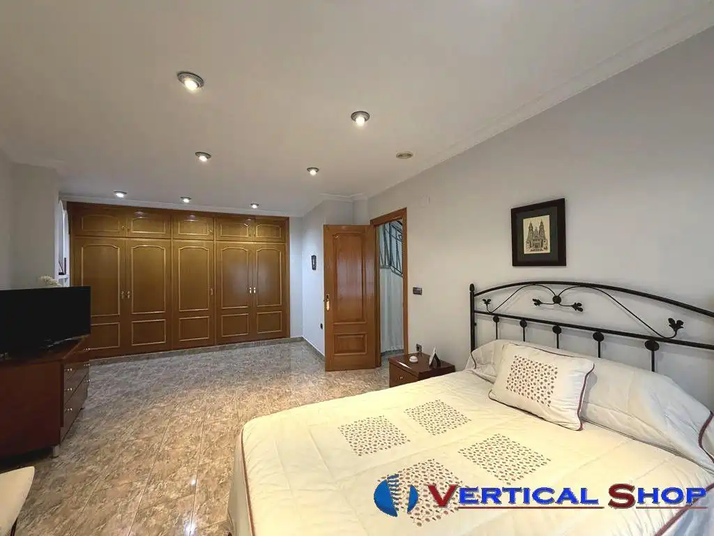 Habitación de Casa o chalet en venta en Villena con Aire acondicionado, Calefacción y Terraza