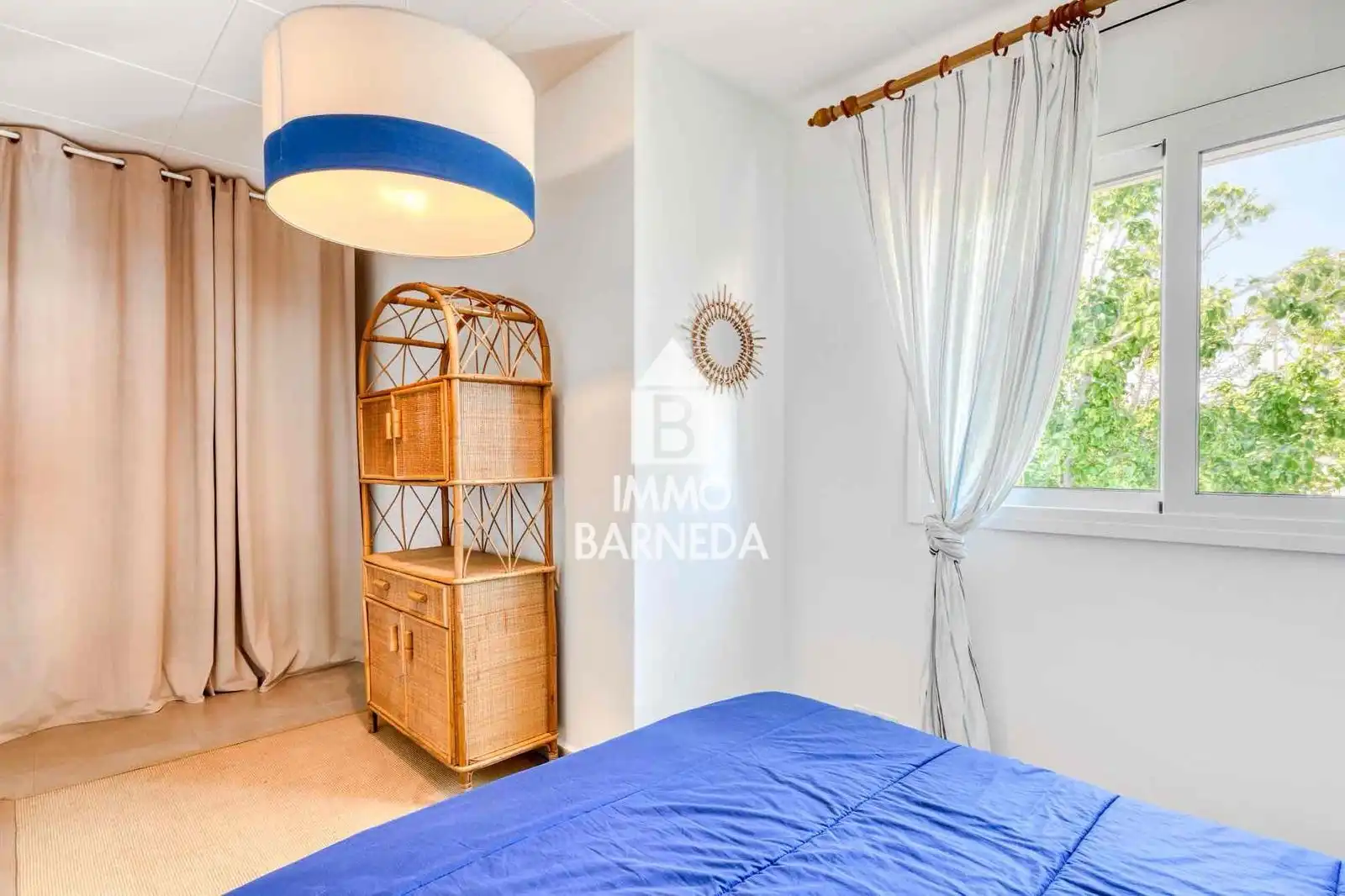 Habitación de Casa adosada en venta en Roses con Jardín privado, Terraza y Trastero