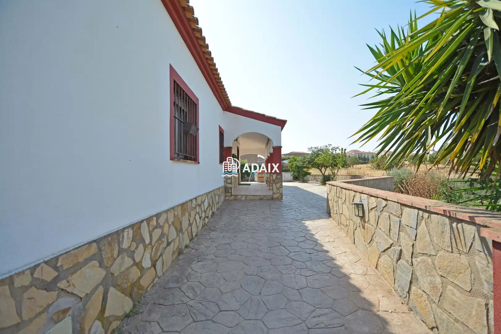 Vista exterior de Casa o chalet en venta en Membrío con Aire acondicionado y Trastero