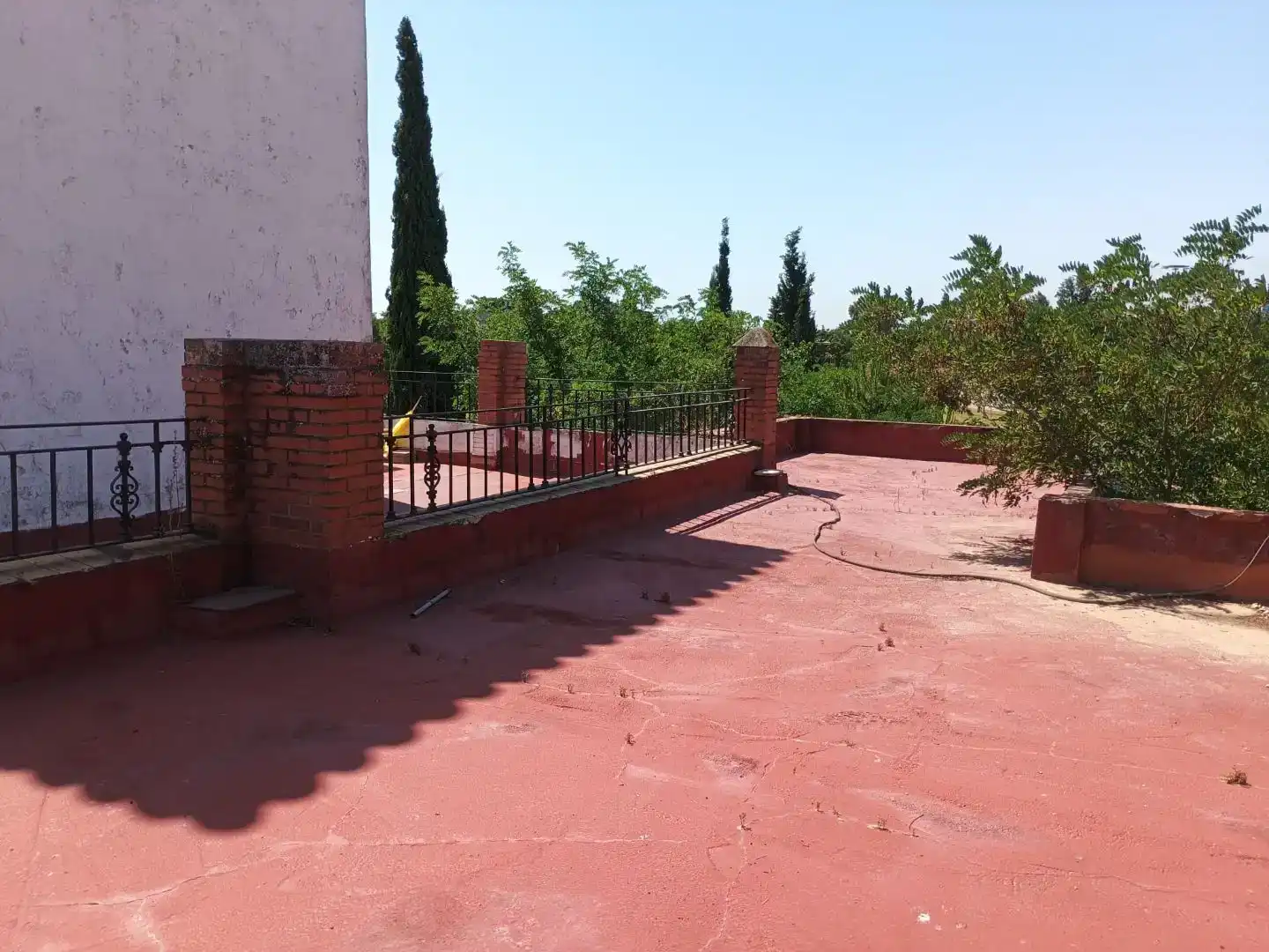 Terrace of Flat for sale in Sevilla  with Private garden