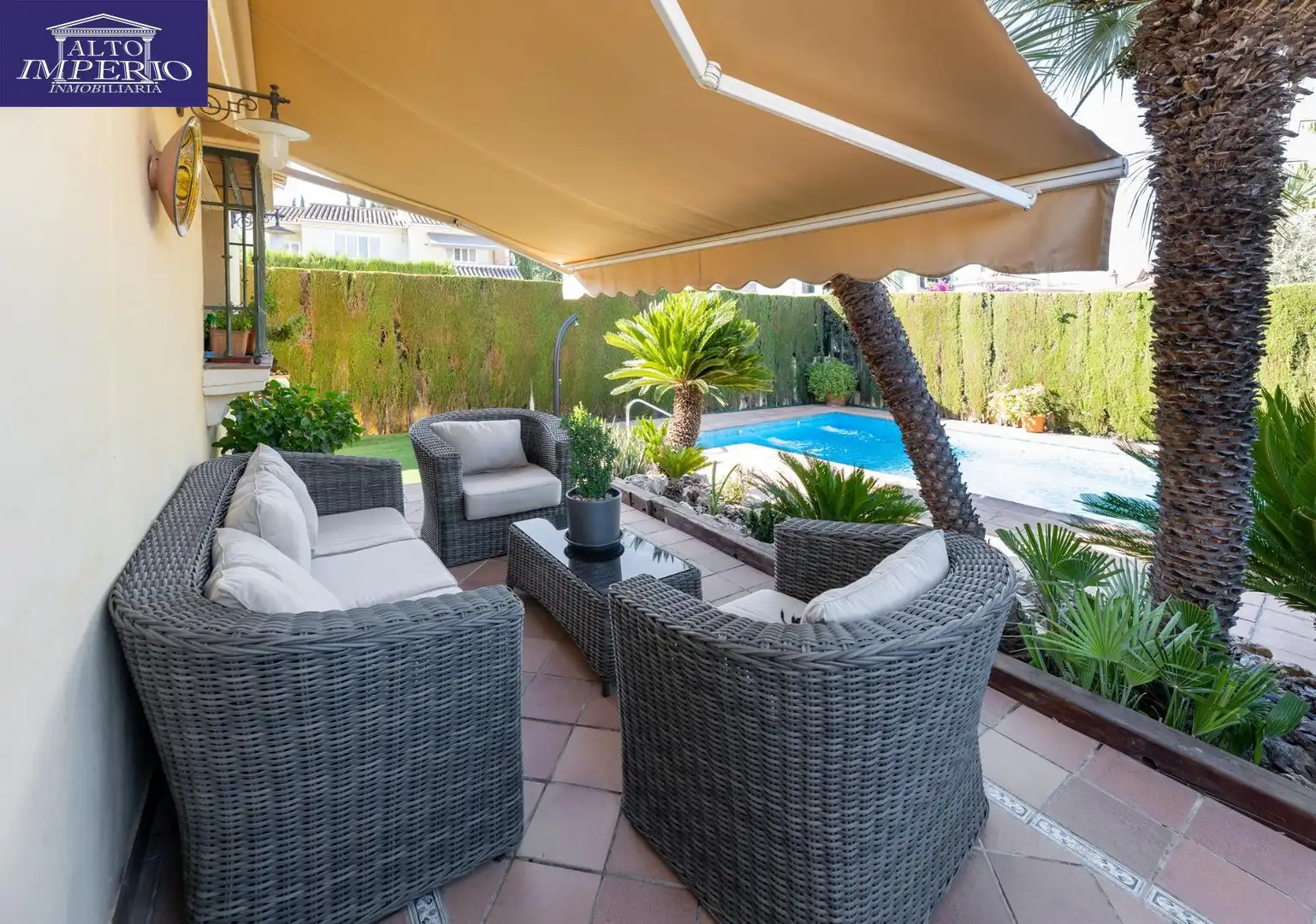 Villa con piscina in vendita a Calle ALMECES, imagen 6