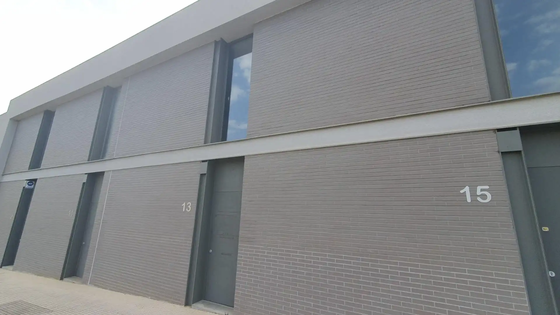 Exterior view of Lofts for sale in Mairena del Aljarafe  with Heating, Terrace and Storage room