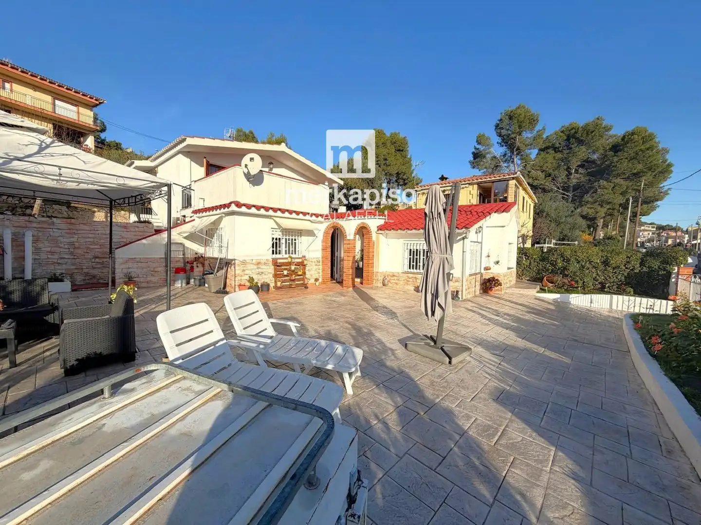 Vista exterior de Casa o chalet en venta en Bellvei con Aire acondicionado, Calefacción y Trastero