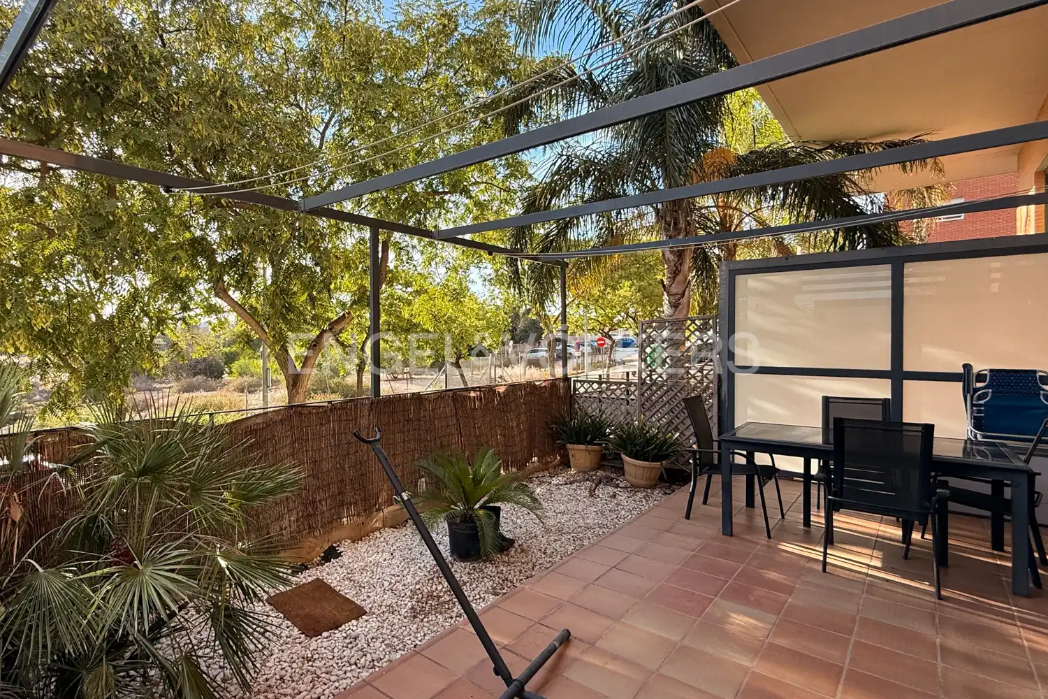 Terrace of Flat for rent in Paterna  with Air Conditioner, Heating and Parquet flooring