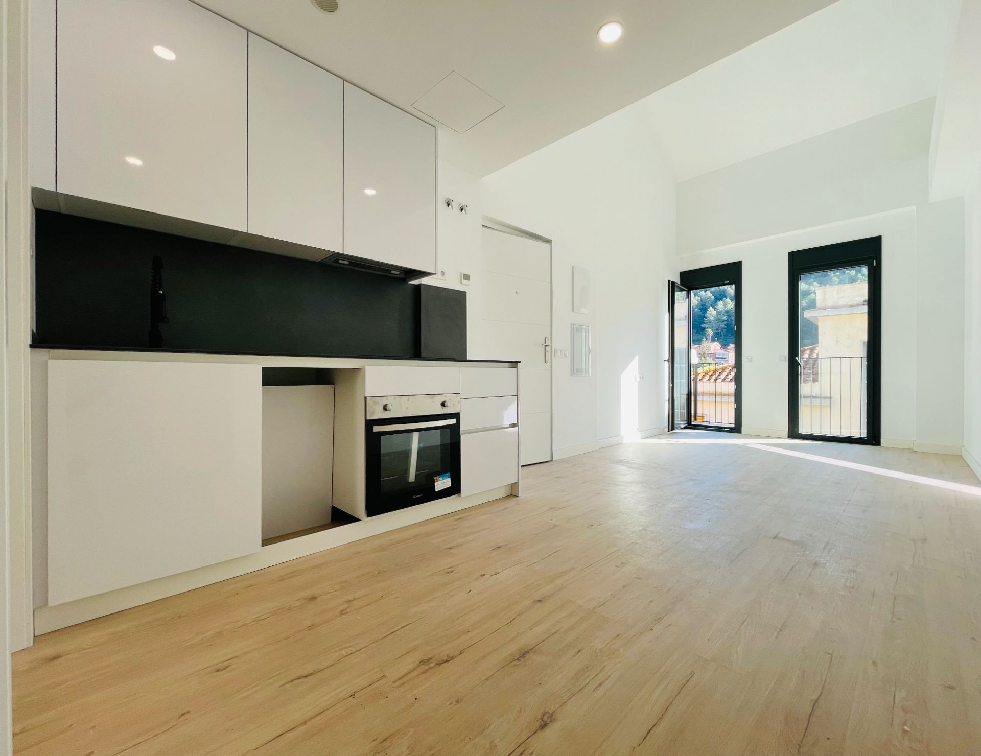 Kitchen of Flat for sale in Corbera de Llobregat  with Heating and Balcony