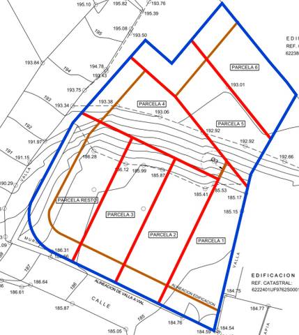 Terreno residencial en Venta en Avenida Blas Infante en Benamocarra