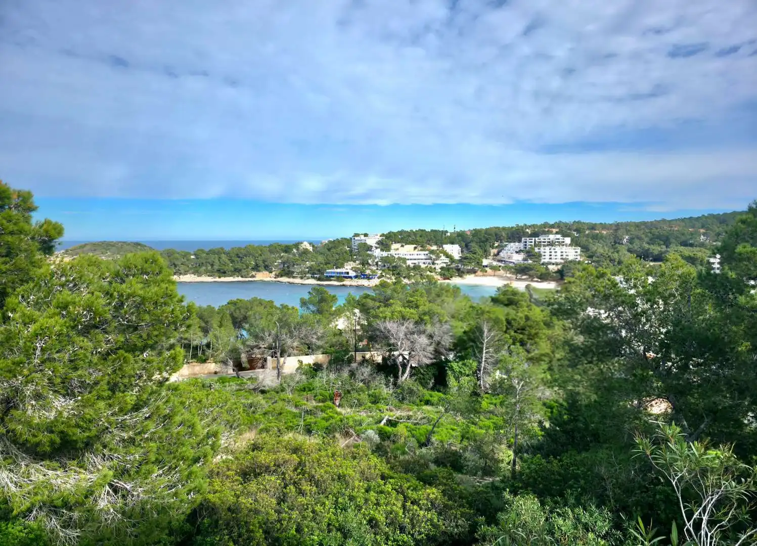 Vista exterior de Residencial en venta en Sant Joan de Labritja