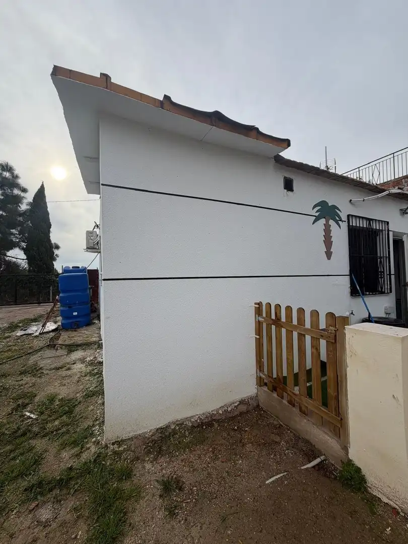Vista exterior de Finca rústica en venda en Orihuela amb Calefacció, Jardí privat i Terrassa