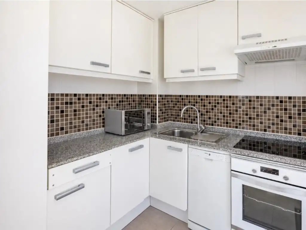 Cocina de Ático en venta en La Manga del Mar Menor con Piscina y Piscina comunitaria