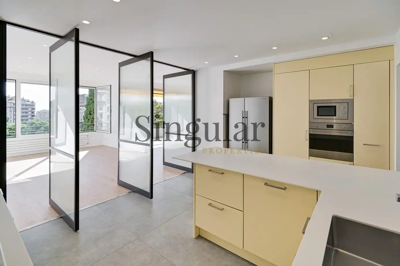 Wohnung zur Miete in Sant Gervasi- Galvany