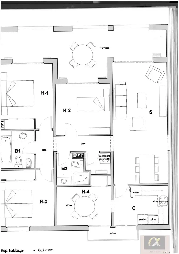 Apartments for rent in Centre - Platja