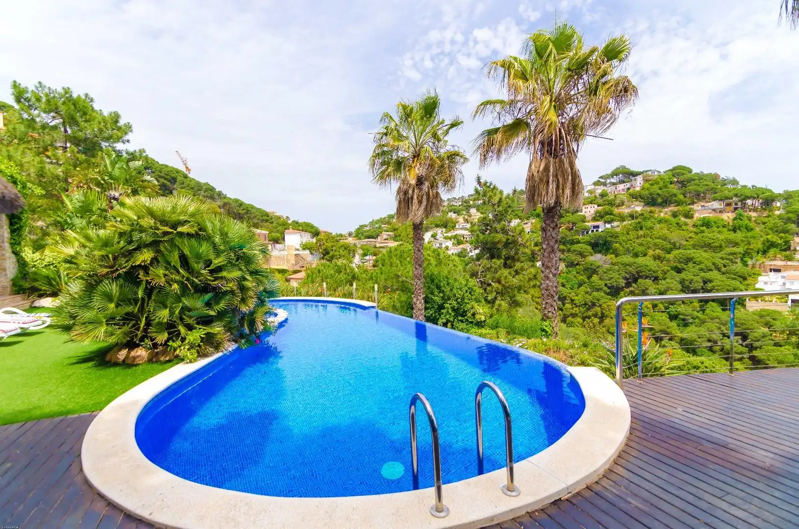 Piscina de Casa o chalet en venta en Lloret de Mar con Calefacción y Piscina