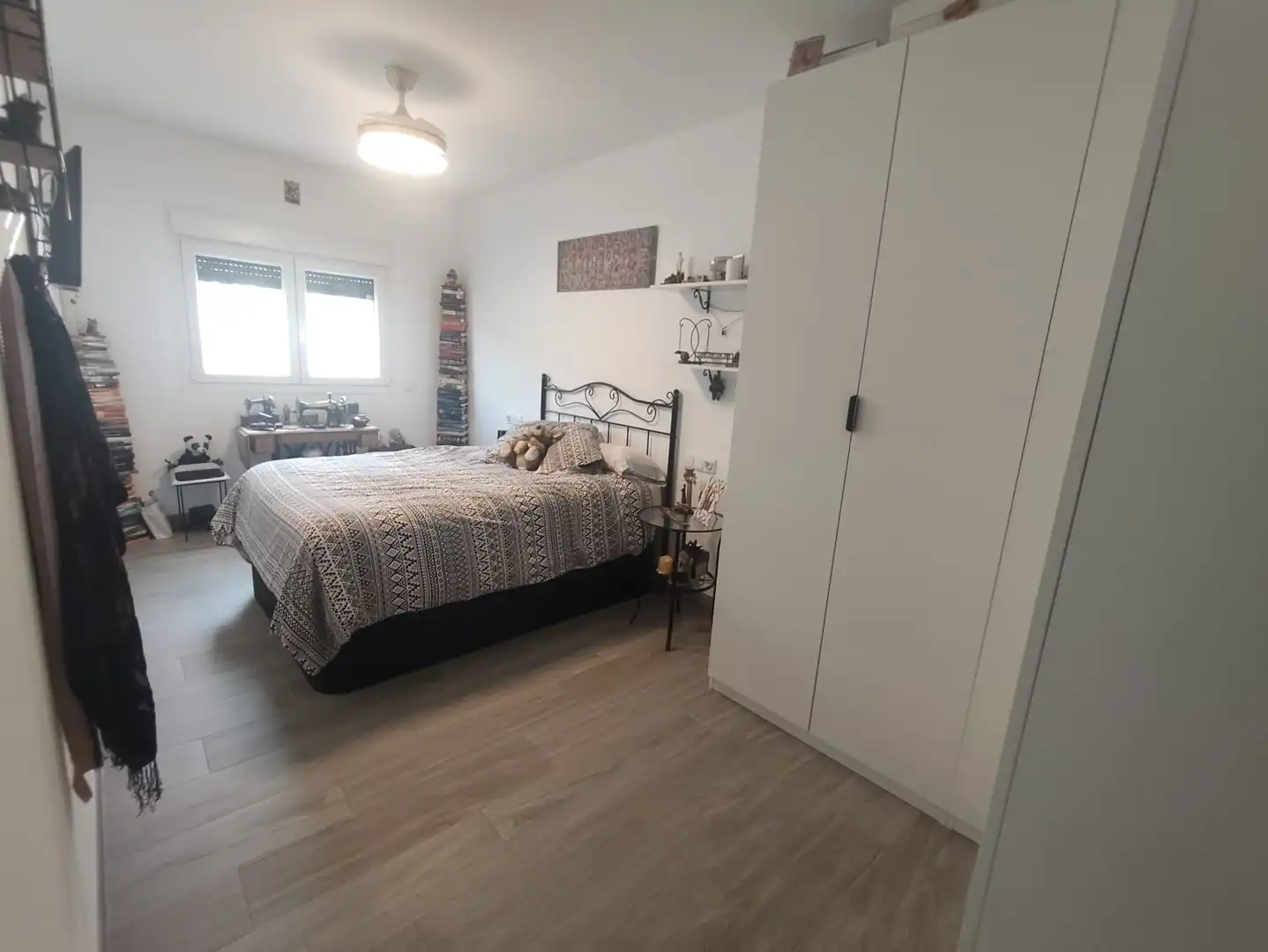 Bedroom of Houses for sale in Las Ventas de Retamosa  with Air Conditioner, Heating and Storage room
