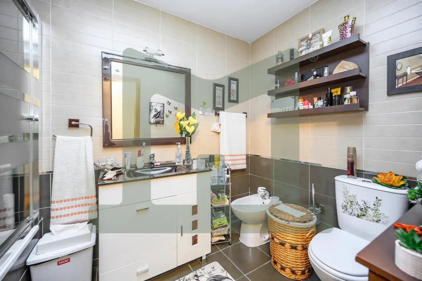 Baño de Planta baja en venta en Illescas con Aire acondicionado, Calefacción y Terraza