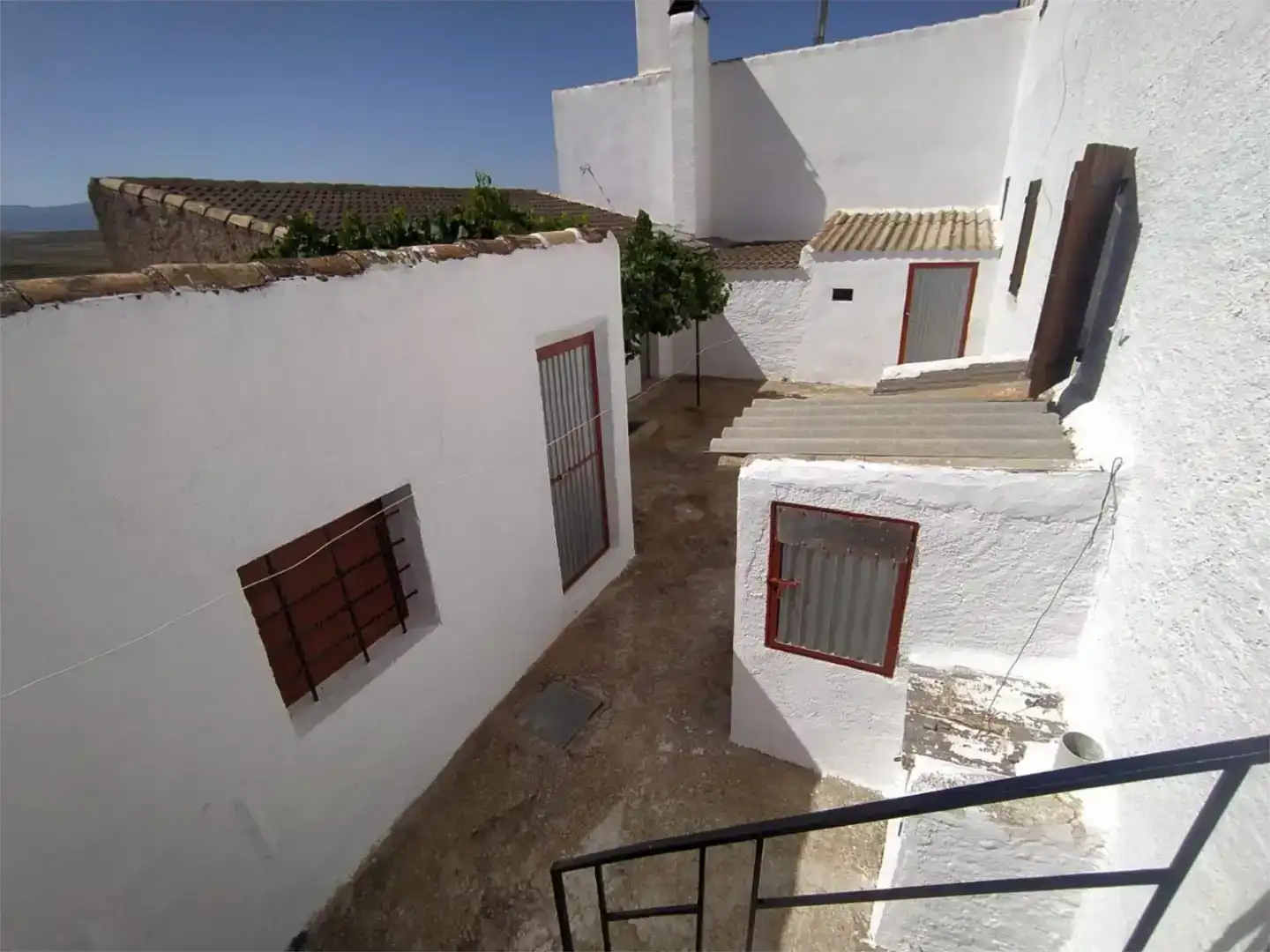 Vista exterior de Casa o xalet en venda en María
