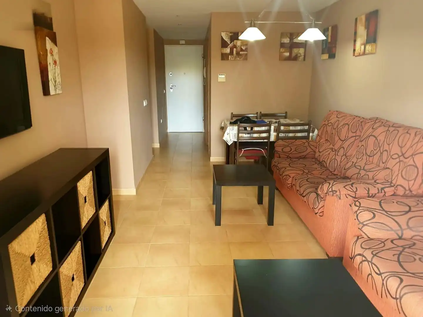 Sala d'estar de Planta baixa en venda en El Ejido amb Aire condicionat i Terrassa
