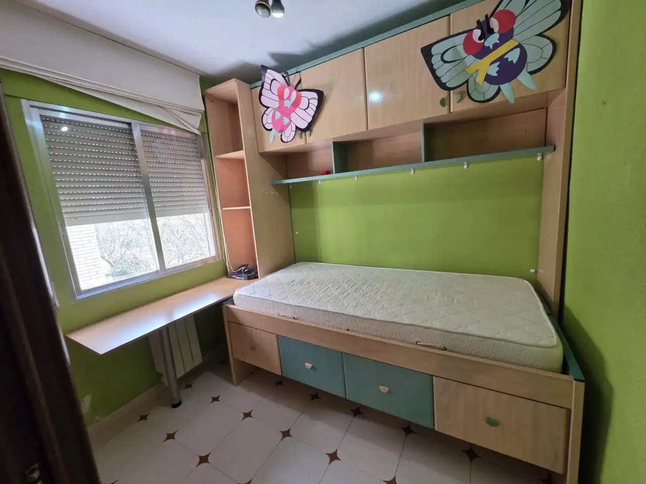 Habitación de Piso en venta en Fuenlabrada con Aire acondicionado, Calefacción y Terraza