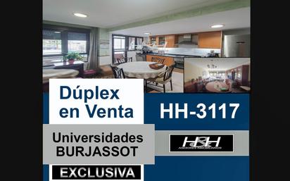 Dúplex en venda en Burjassot amb Aire condicionat i Balcó