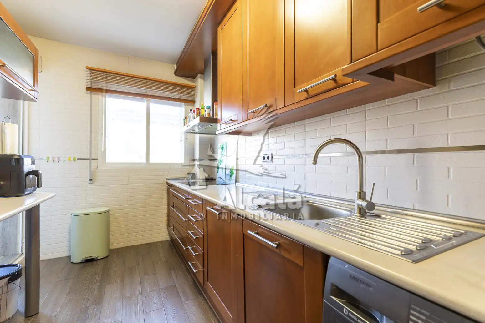 Cocina de Piso en venta en Azuqueca de Henares con Aire acondicionado, Calefacción y Terraza