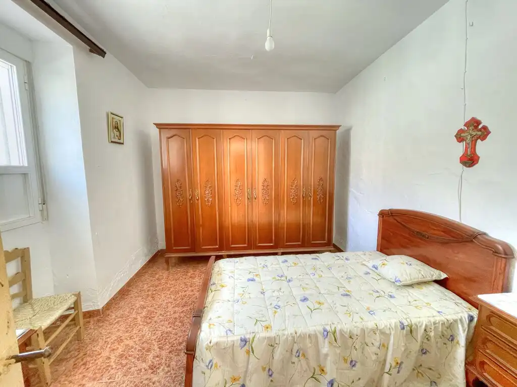 Habitación de Finca rústica en venta en Colmenar con Terraza, Amueblado y Balcón