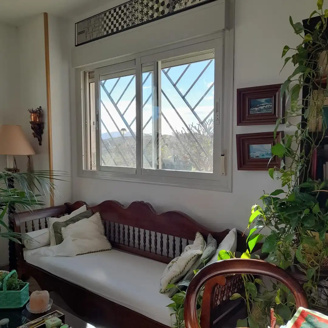 Bedroom of Apartments for sale in Málaga  with Air Conditioner, Private garden and Terrace