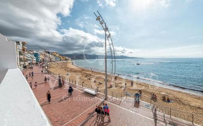 Vista exterior de Casa o xalet en venda en Las Palmas de Gran Canaria amb Terrassa