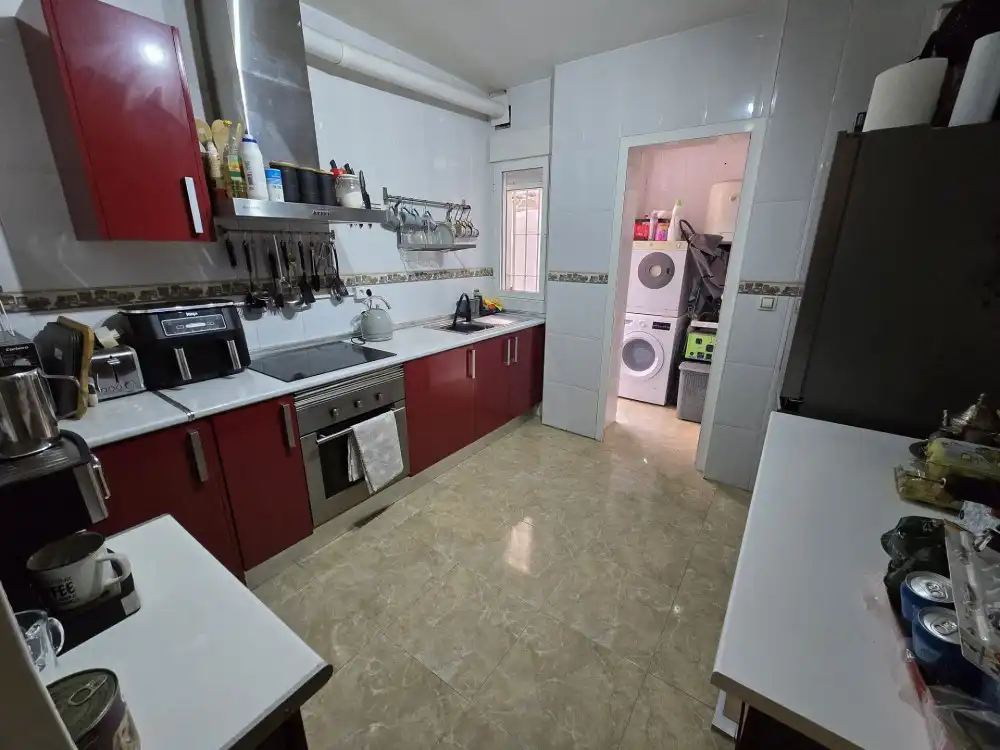 Cocina de Apartamento en venta en Fortuna con Amueblado