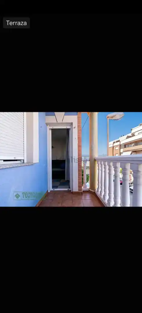 Terrassa de Pis en venda en Roquetas de Mar ciudad
