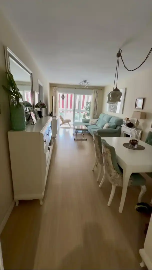 Sala d'estar de Pis en venda en Ceuta amb Aire condicionat, Parquet i Terrassa