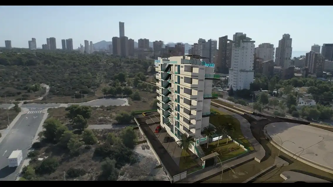 Apartment mit Pool zum Verkauf in Cala de Finestrat, imagen 21